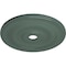 Ekena Millwork Jefferson Ceiling Medallion (Fits Canopies up to 5"), 26 1/2"OD x 3 5/8"ID x 1 1/2"P, Cloud Burst CM26JECBF - alternate 3